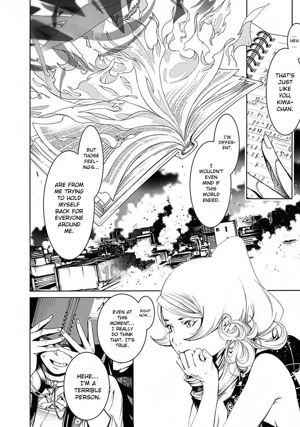 Biorg Trinity Chapter 42 - Page 40