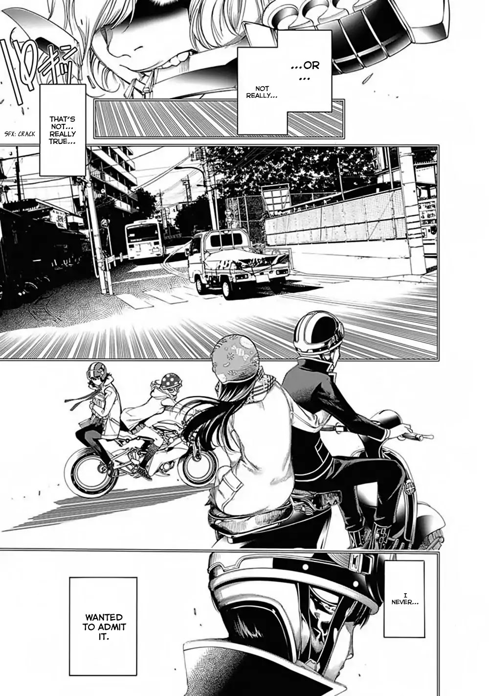 Biorg Trinity Chapter 42 - Page 5