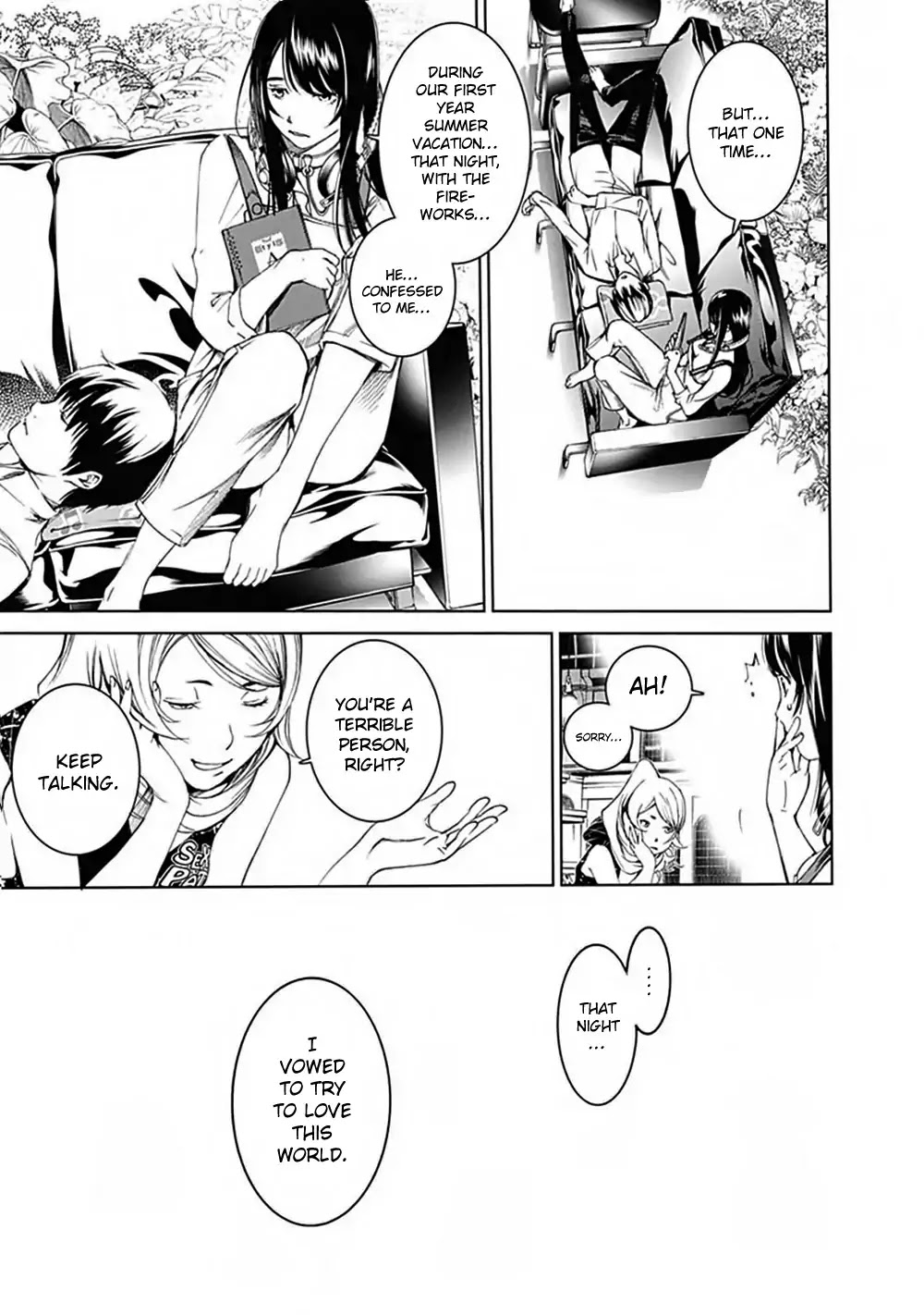 Biorg Trinity Chapter 42 - Page 41