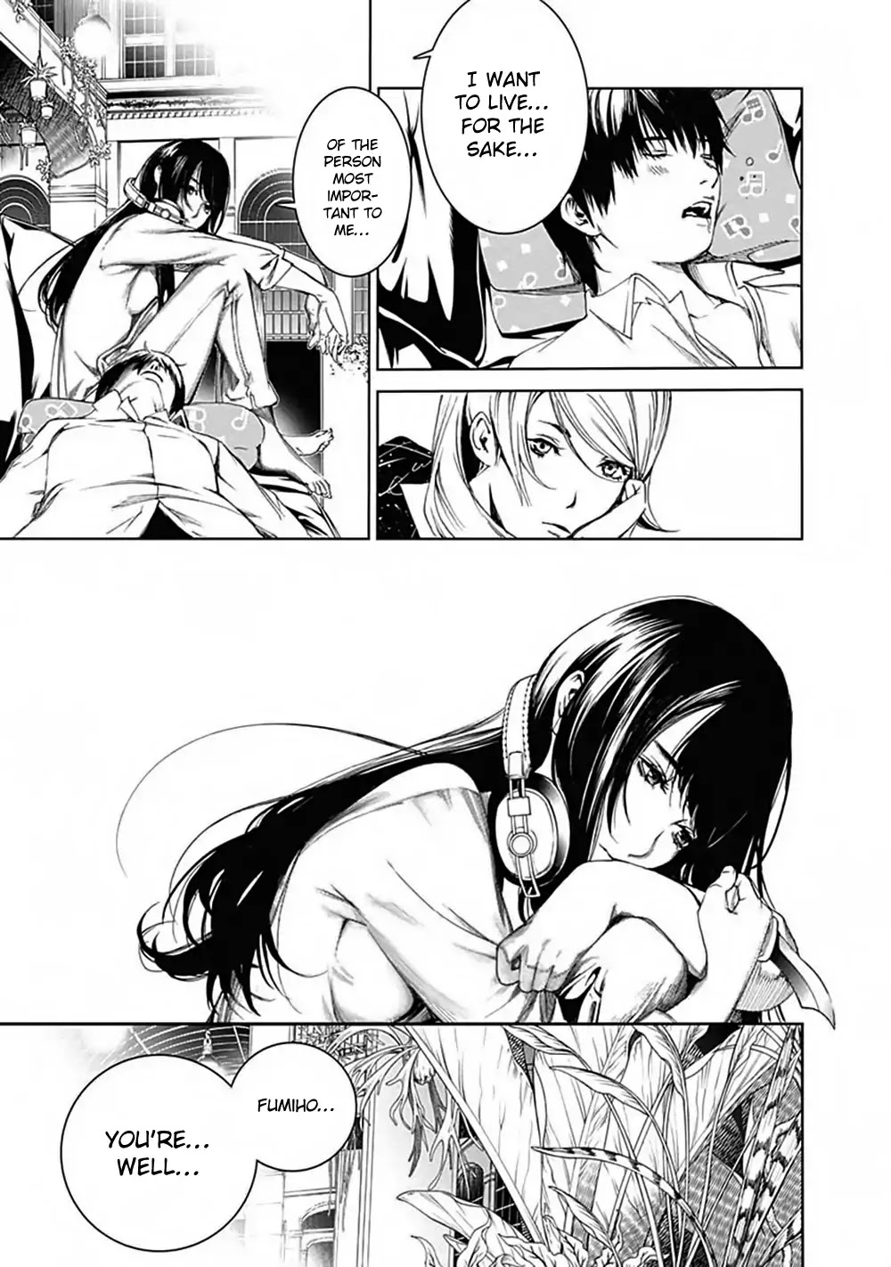 Biorg Trinity Chapter 42 - Page 54