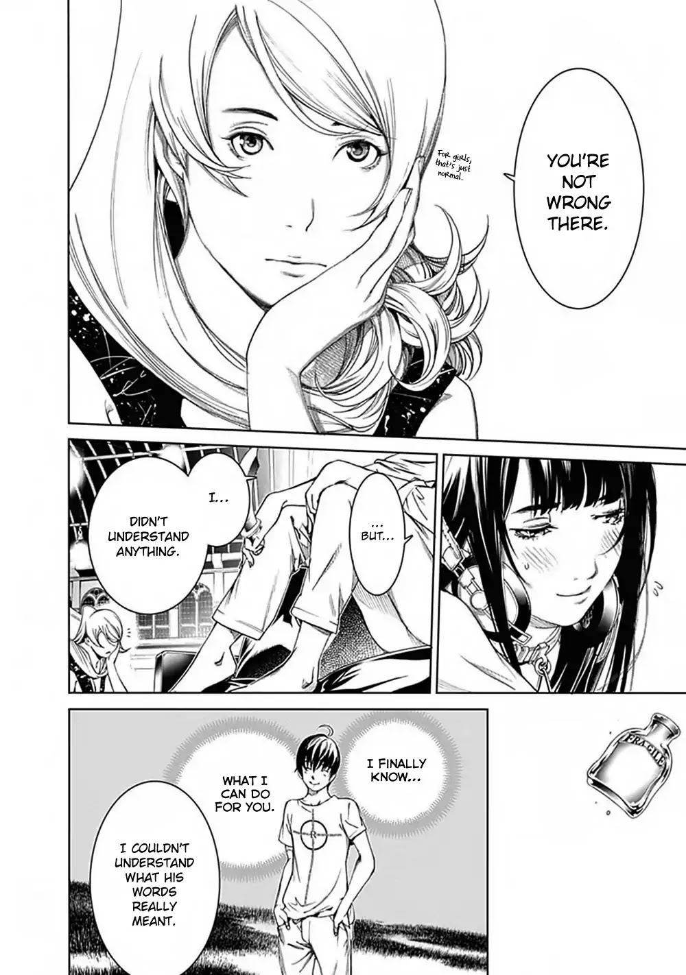 Biorg Trinity Chapter 42 - Page 55