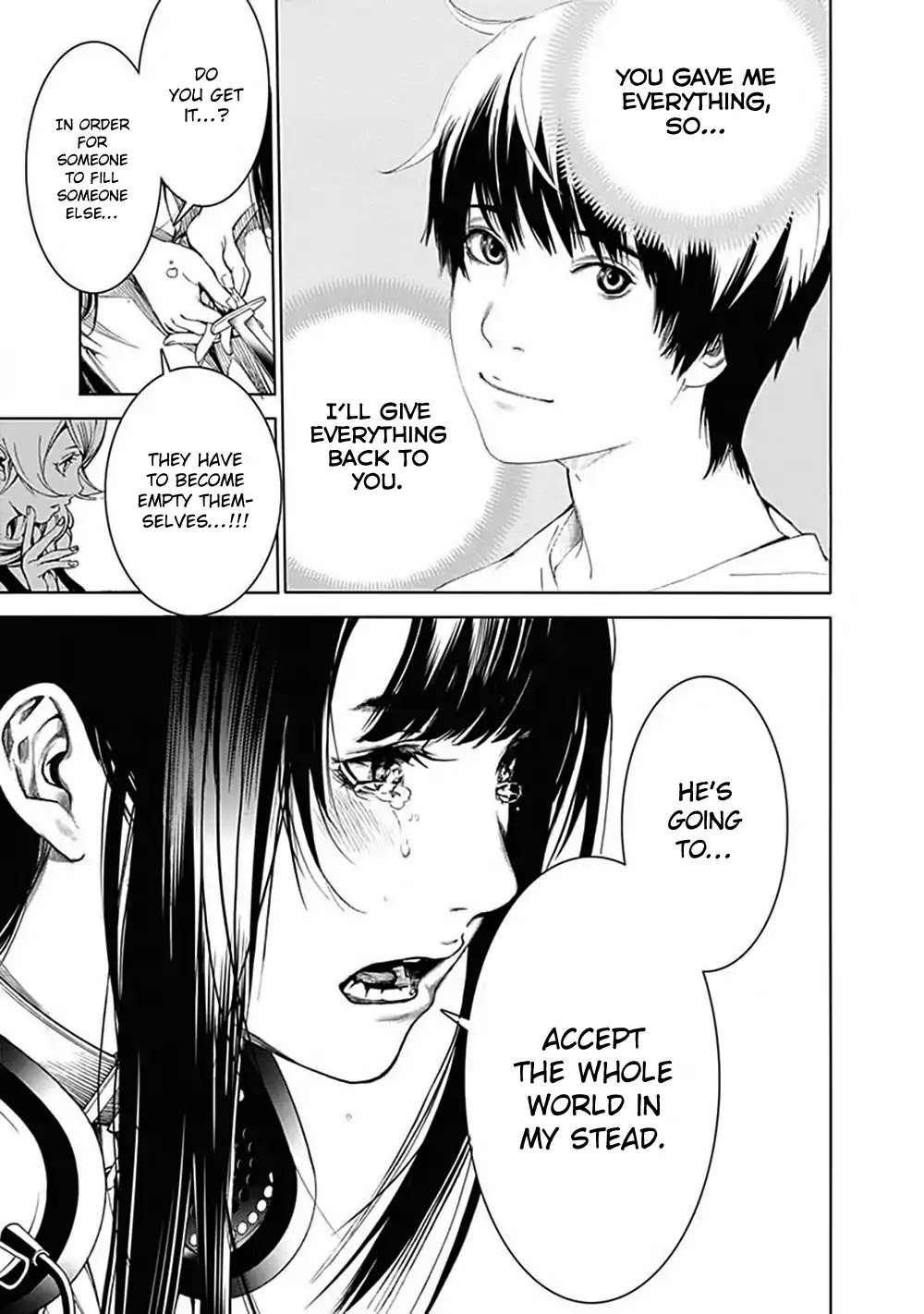 Biorg Trinity Chapter 42 - Page 56