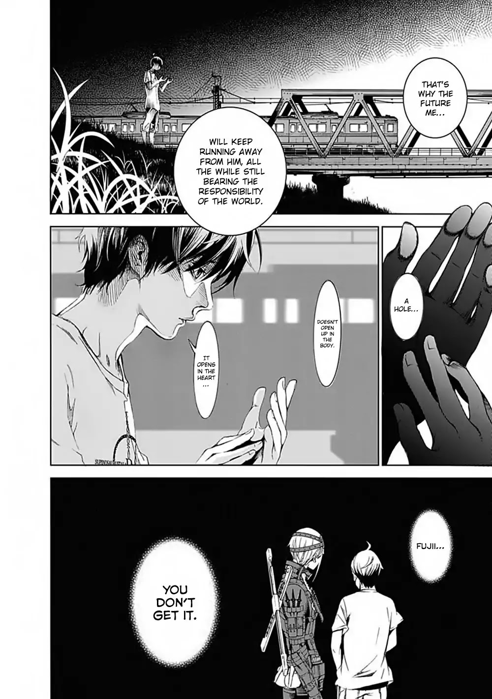 Biorg Trinity Chapter 42 - Page 57