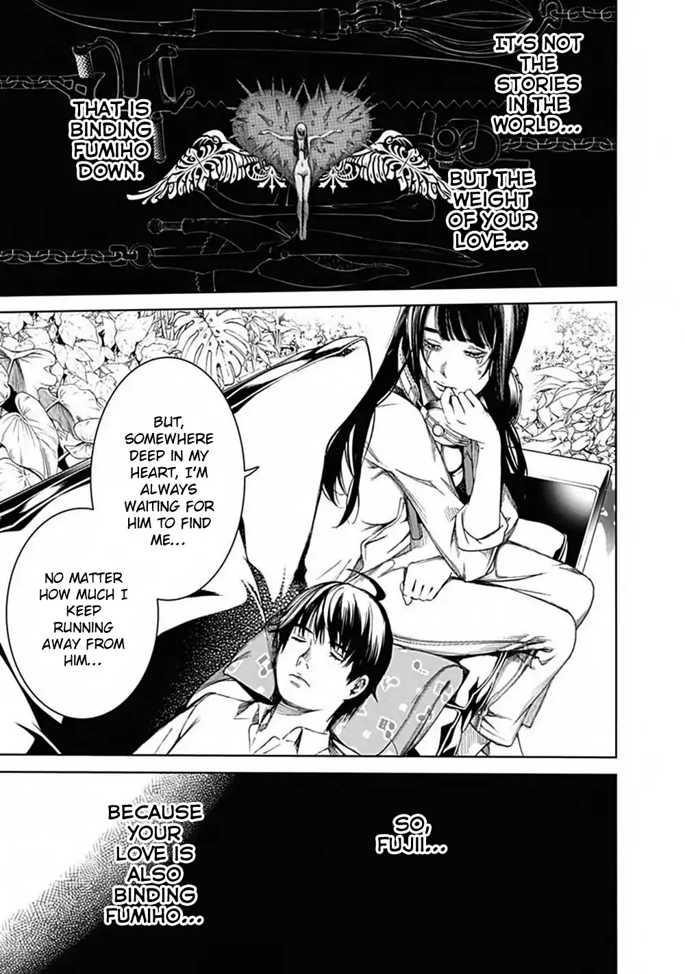 Biorg Trinity Chapter 42 - Page 58