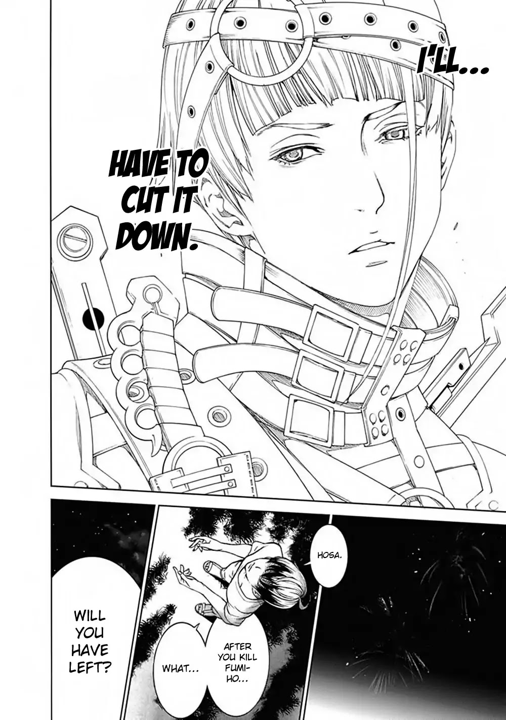 Biorg Trinity Chapter 42 - Page 59