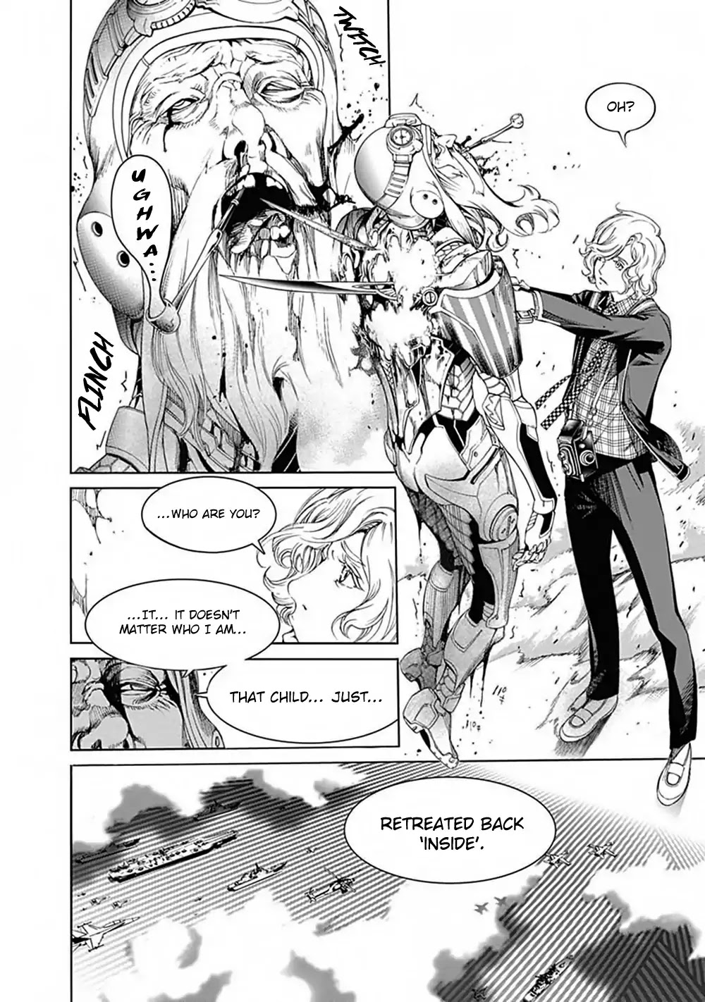 Biorg Trinity Chapter 42 - Page 8