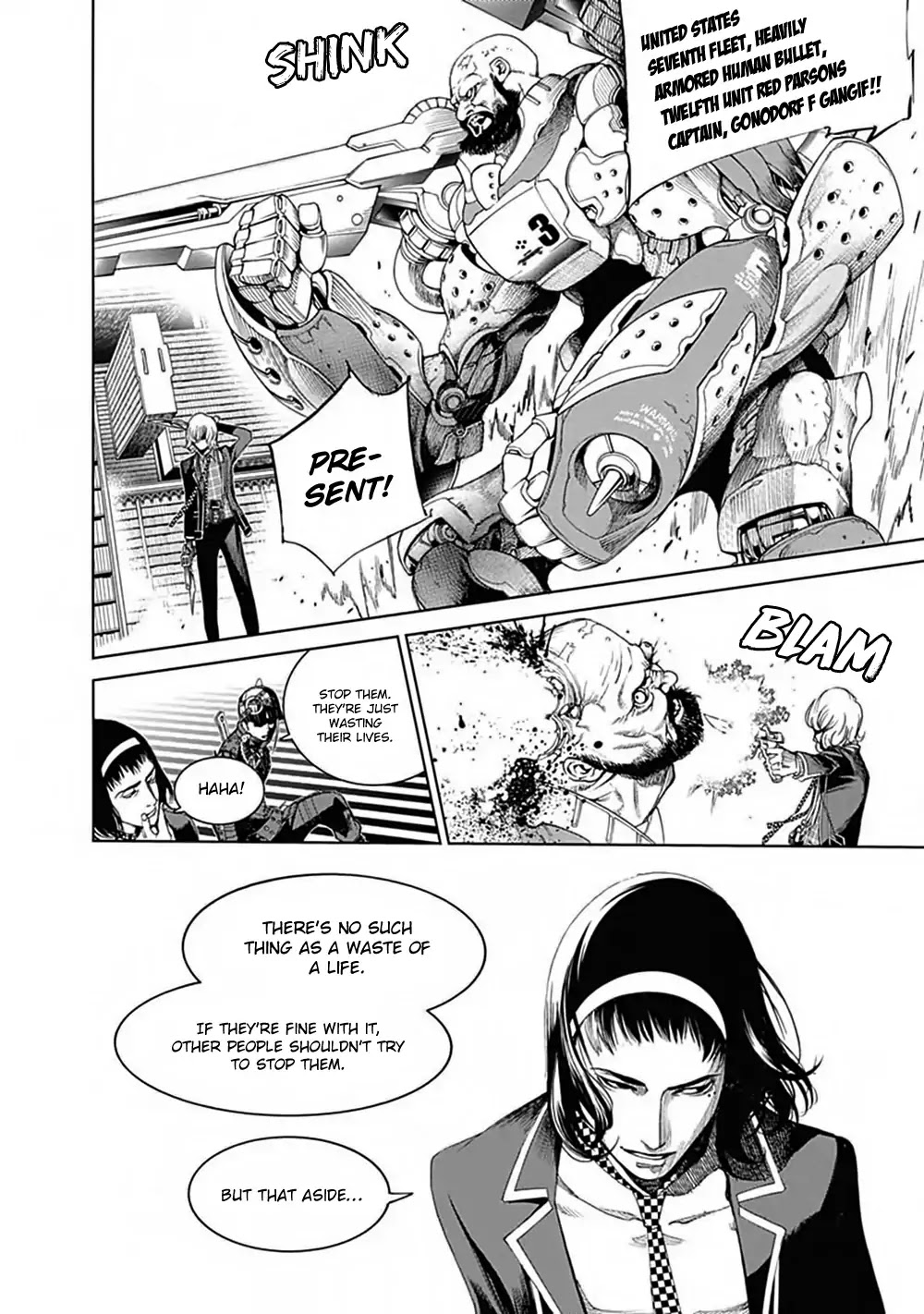 Biorg Trinity Chapter 42 - Page 10