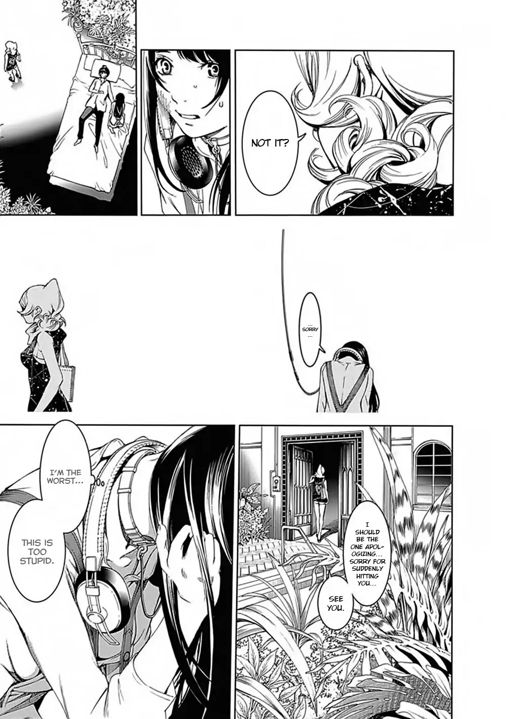 Biorg Trinity Chapter 43 - Page 11