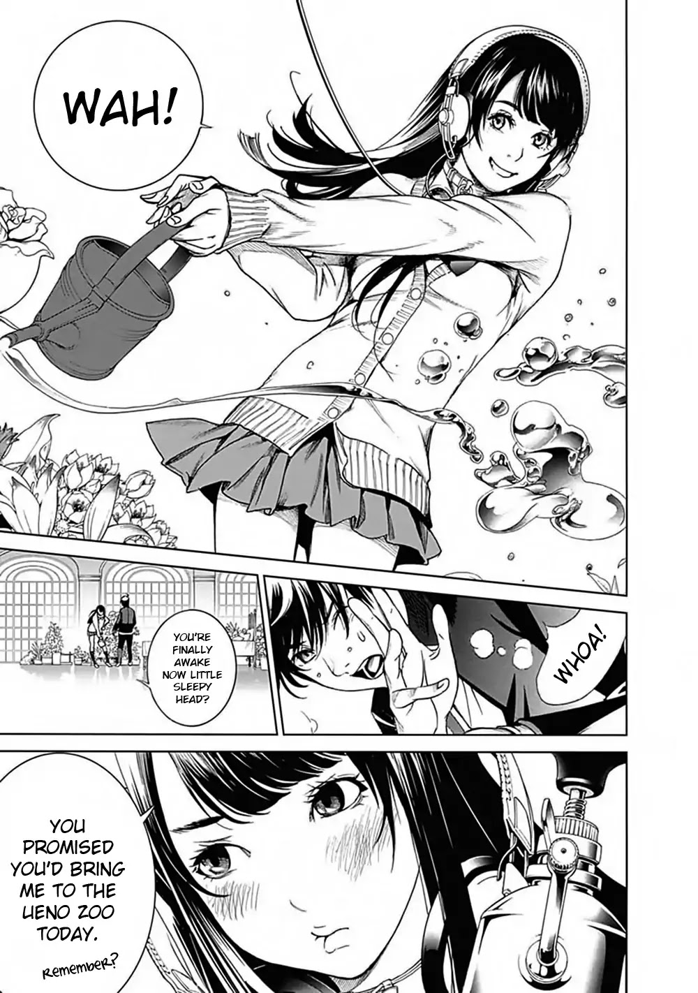 Biorg Trinity Chapter 43 - Page 17