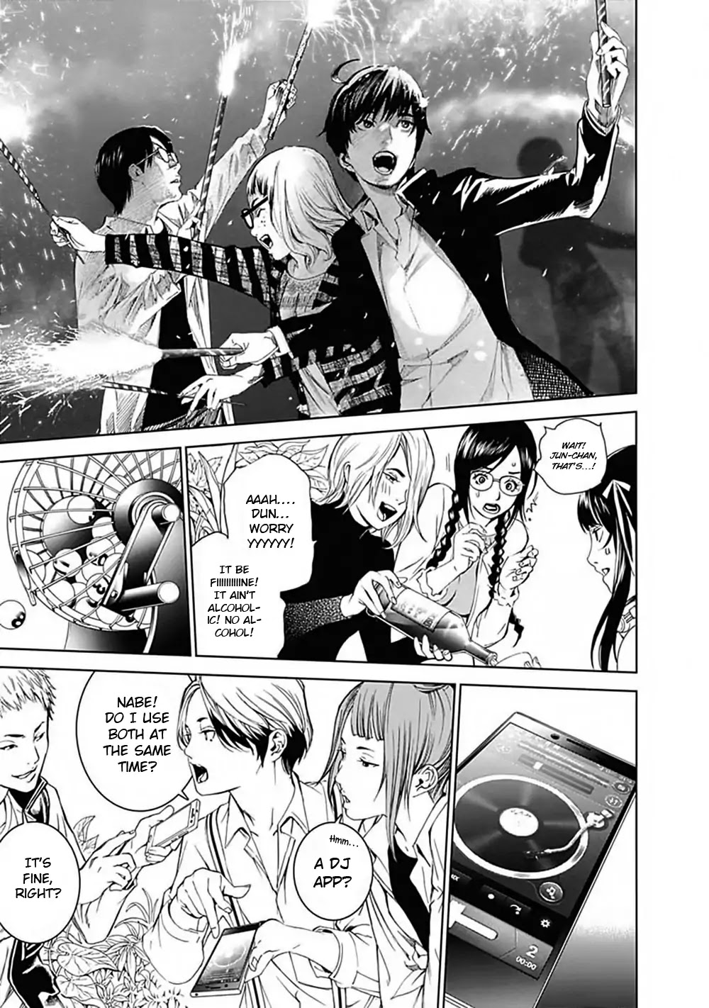 Biorg Trinity Chapter 43 - Page 25