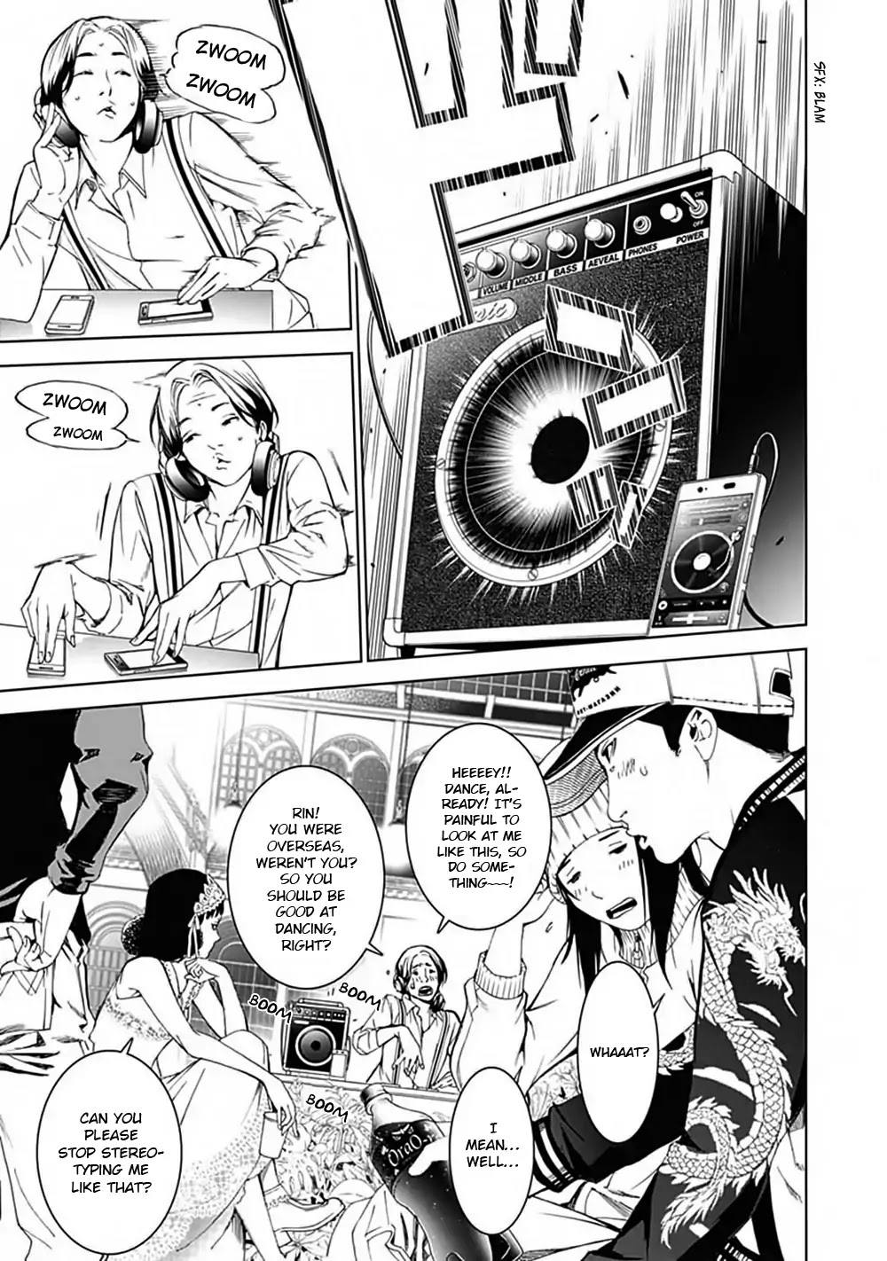 Biorg Trinity Chapter 43 - Page 26