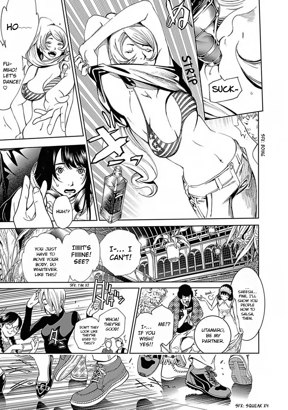 Biorg Trinity Chapter 43 - Page 27