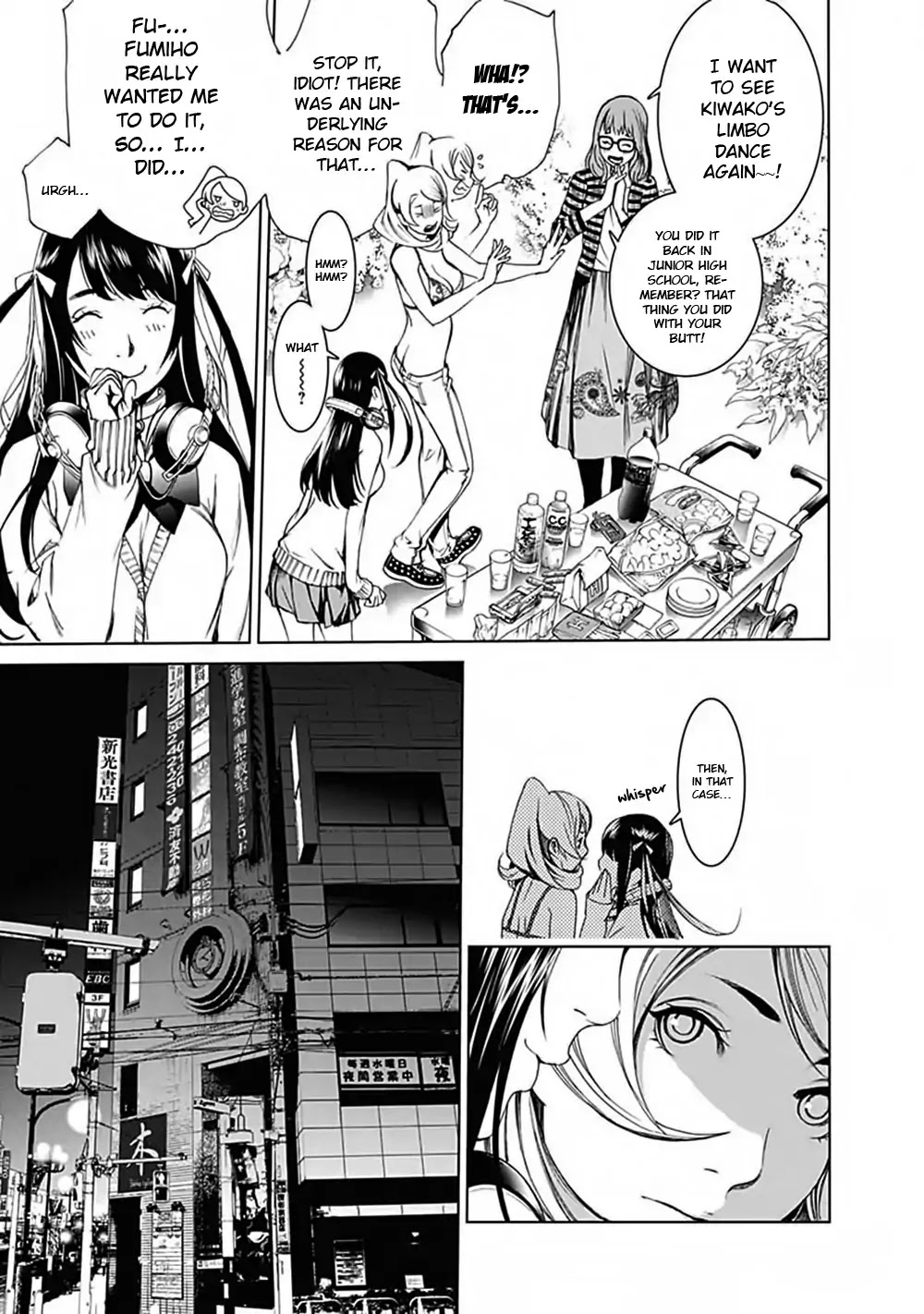 Biorg Trinity Chapter 43 - Page 29