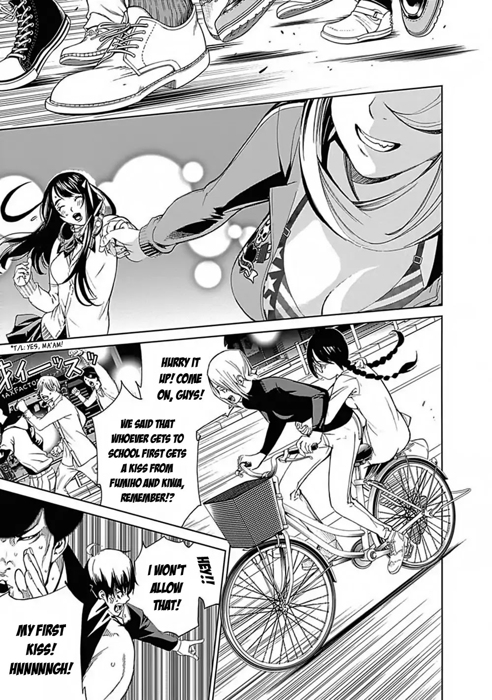 Biorg Trinity Chapter 43 - Page 31