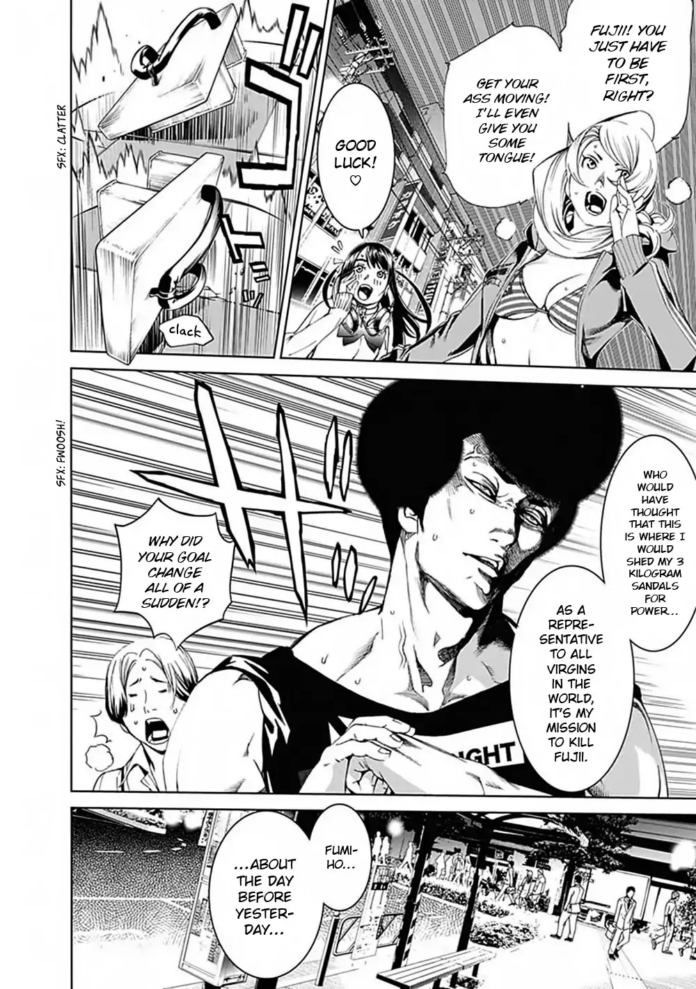 Biorg Trinity Chapter 43 - Page 32