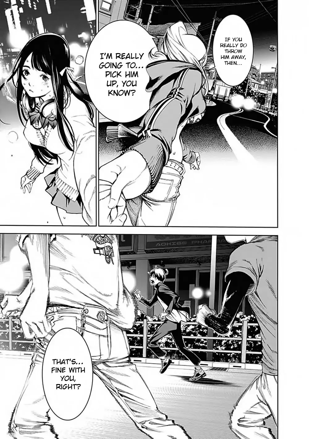 Biorg Trinity Chapter 43 - Page 33