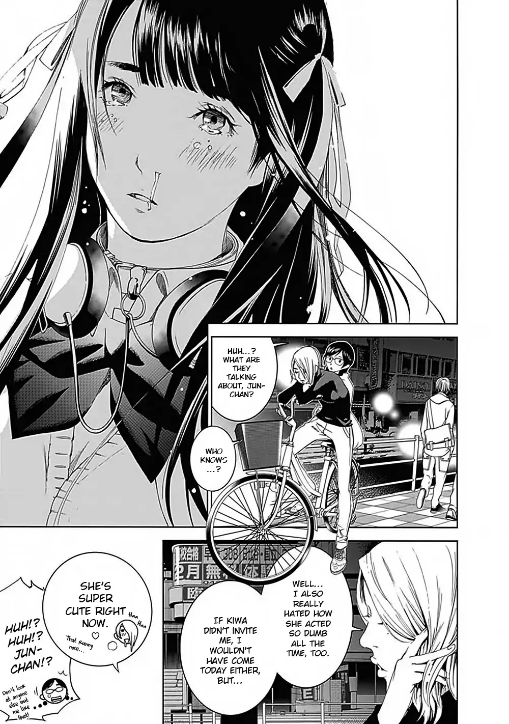 Biorg Trinity Chapter 43 - Page 40