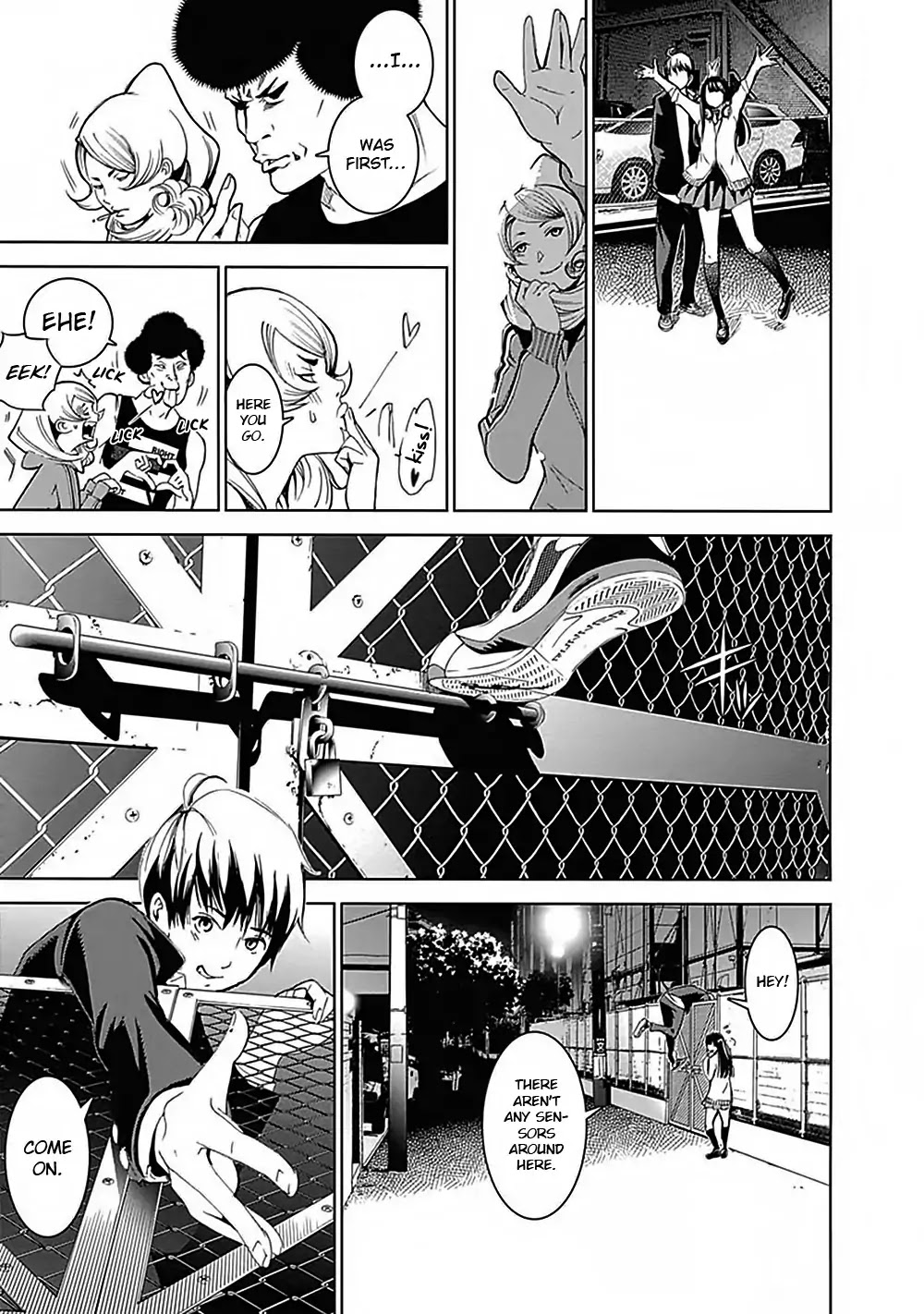 Biorg Trinity Chapter 43 - Page 46