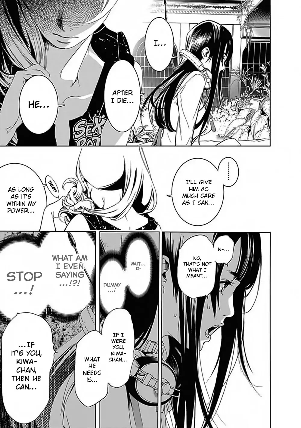 Biorg Trinity Chapter 43 - Page 9