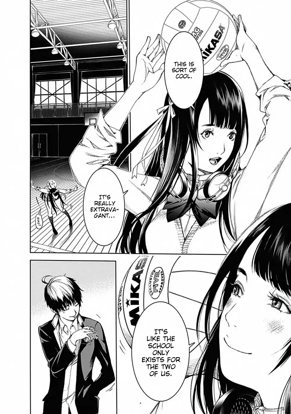 Biorg Trinity Chapter 44 - Page 11