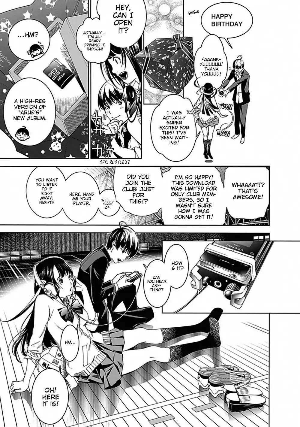 Biorg Trinity Chapter 44 - Page 12