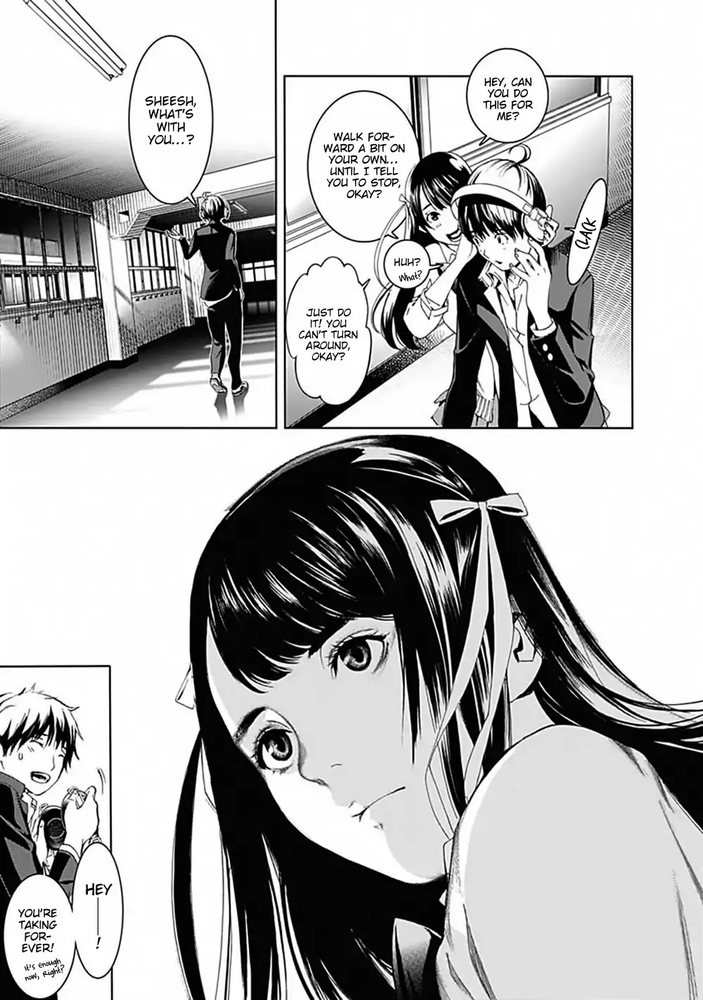 Biorg Trinity Chapter 44 - Page 16