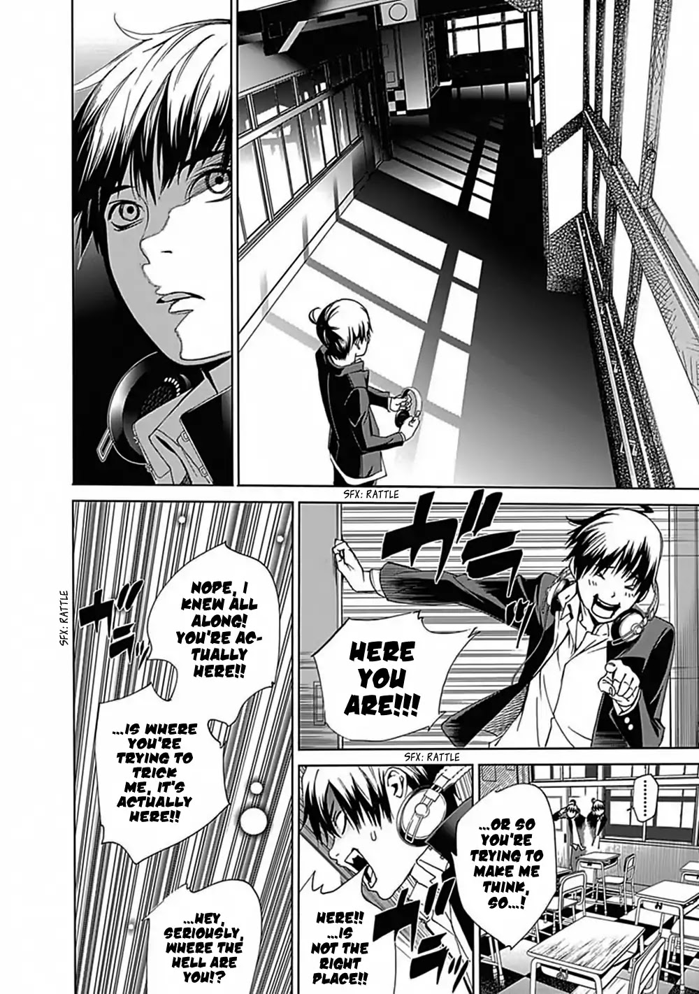 Biorg Trinity Chapter 44 - Page 17