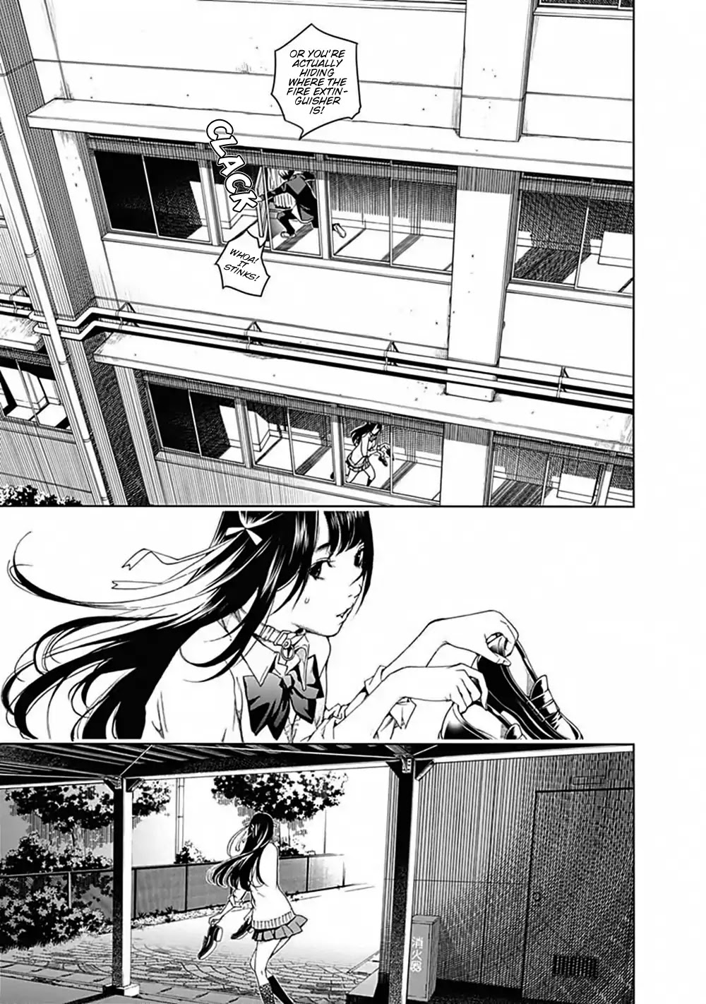 Biorg Trinity Chapter 44 - Page 18