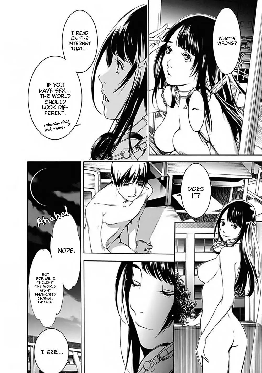 Biorg Trinity Chapter 44 - Page 46