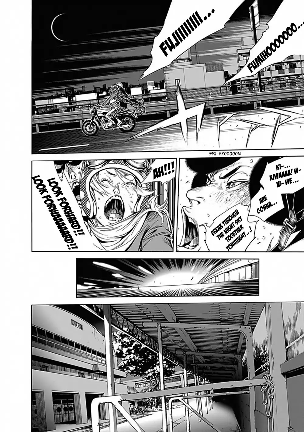 Biorg Trinity Chapter 44 - Page 9