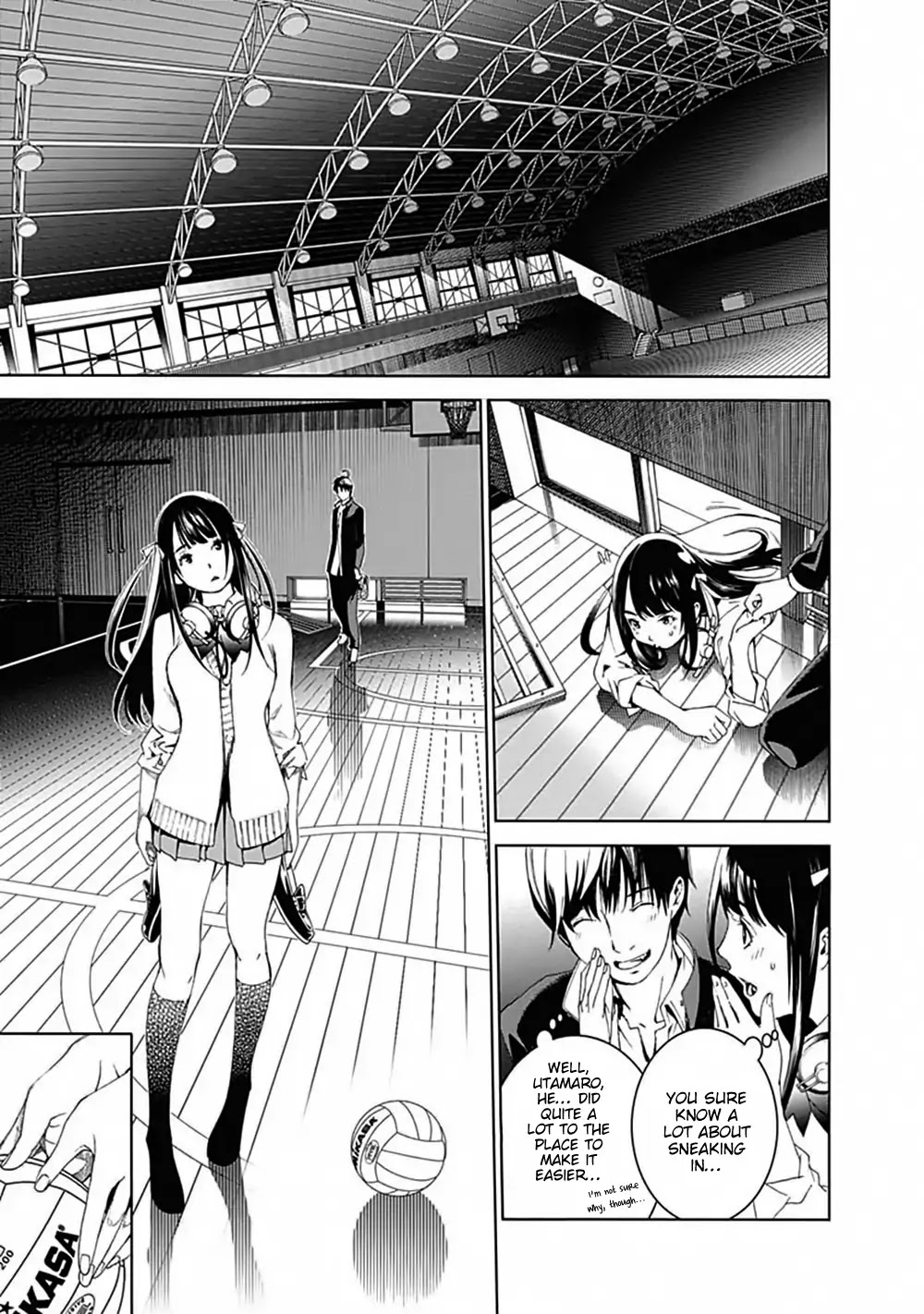 Biorg Trinity Chapter 44 - Page 10