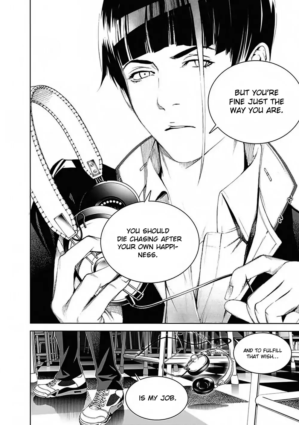 Biorg Trinity Chapter 45 - Page 11