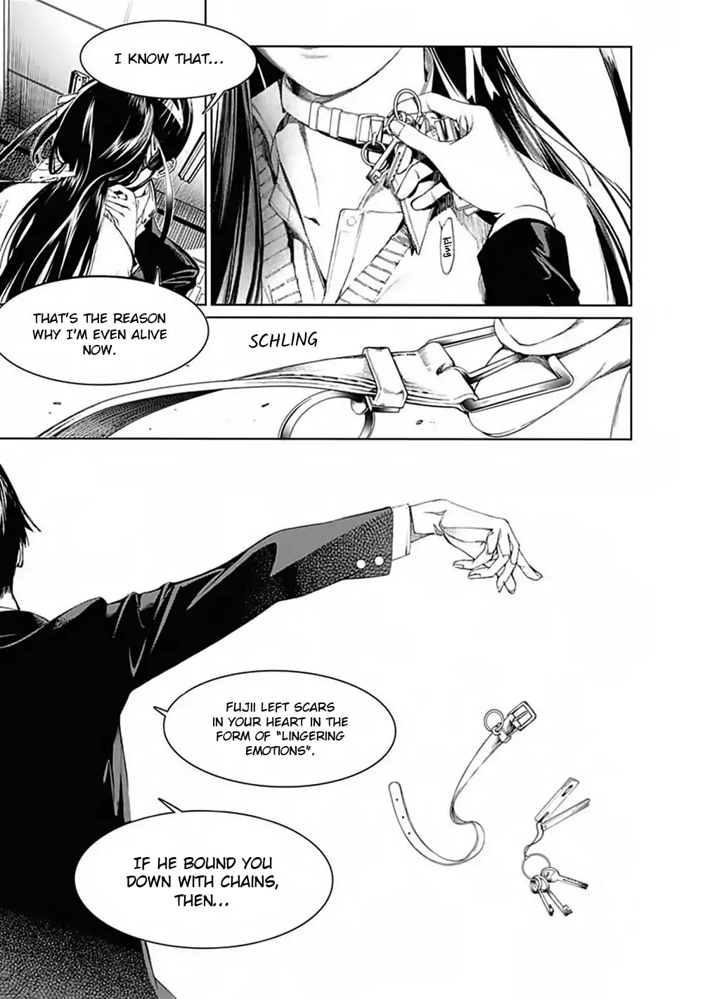 Biorg Trinity Chapter 45 - Page 12