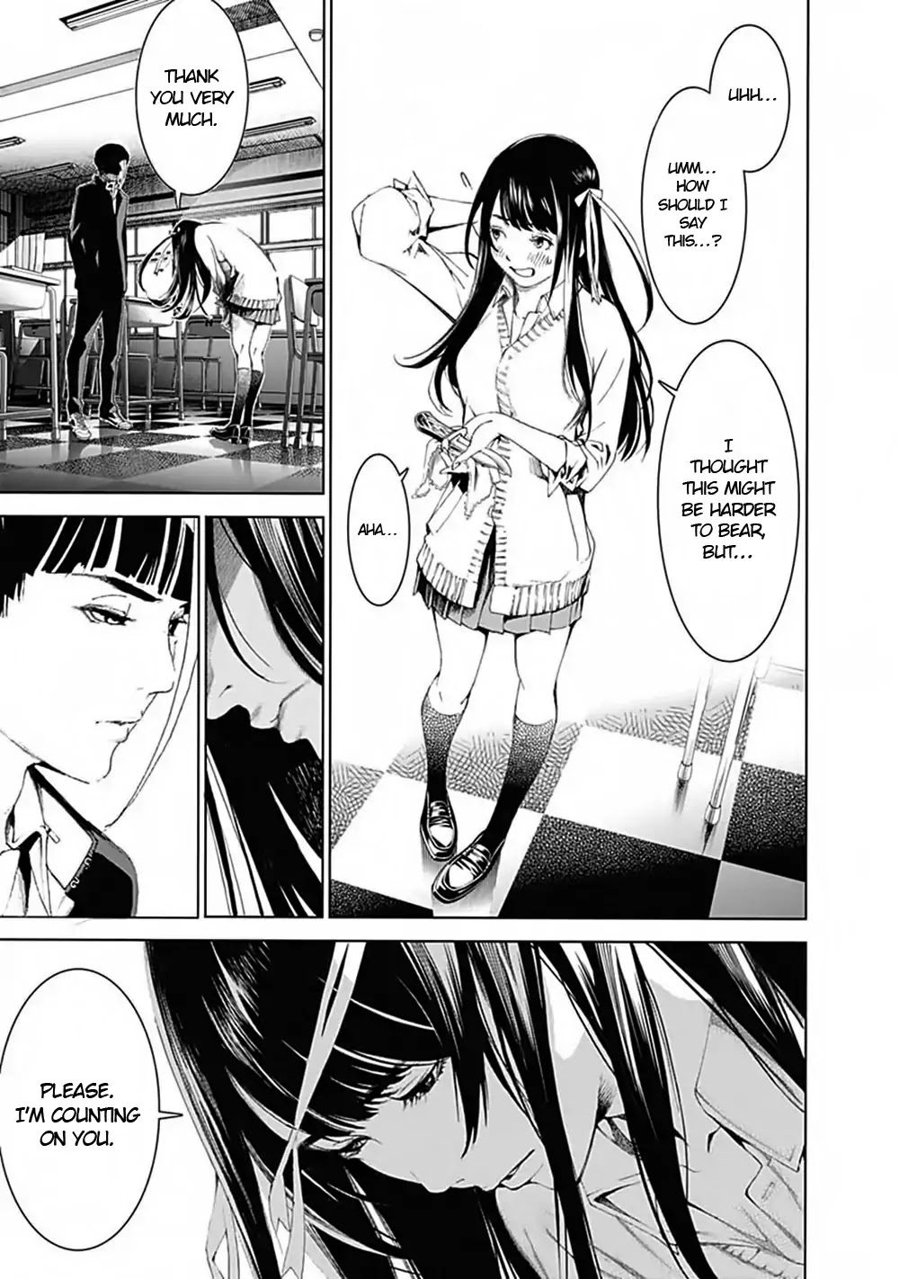 Biorg Trinity Chapter 45 - Page 14