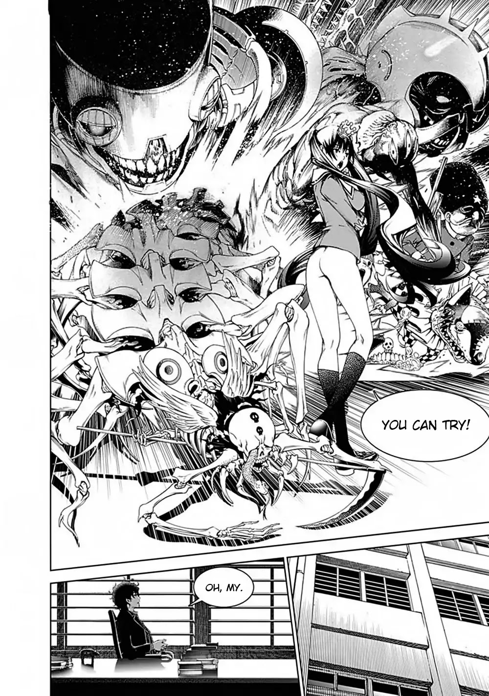 Biorg Trinity Chapter 45 - Page 27