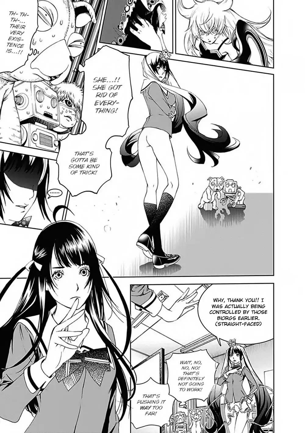 Biorg Trinity Chapter 45 - Page 30