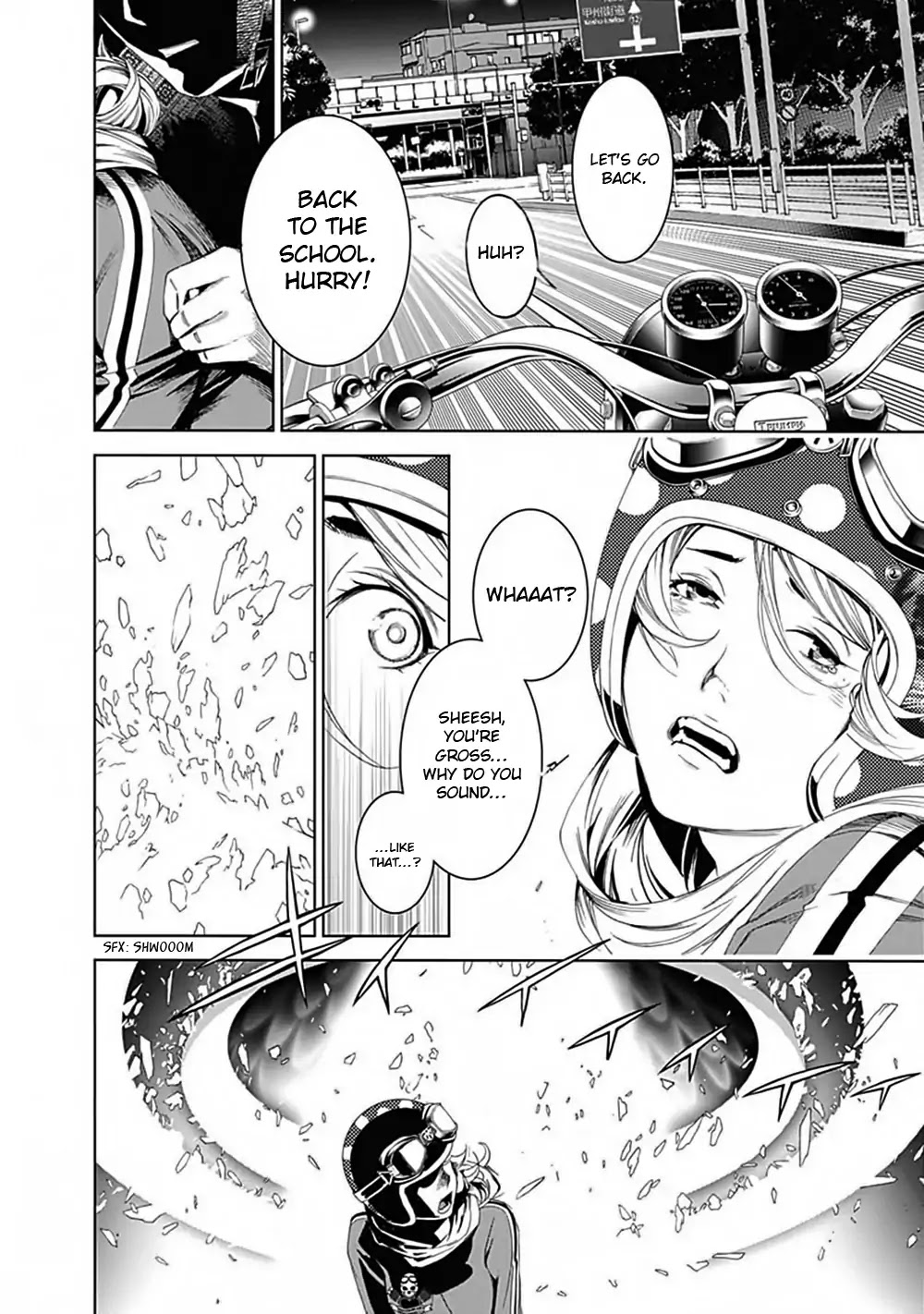 Biorg Trinity Chapter 45 - Page 4