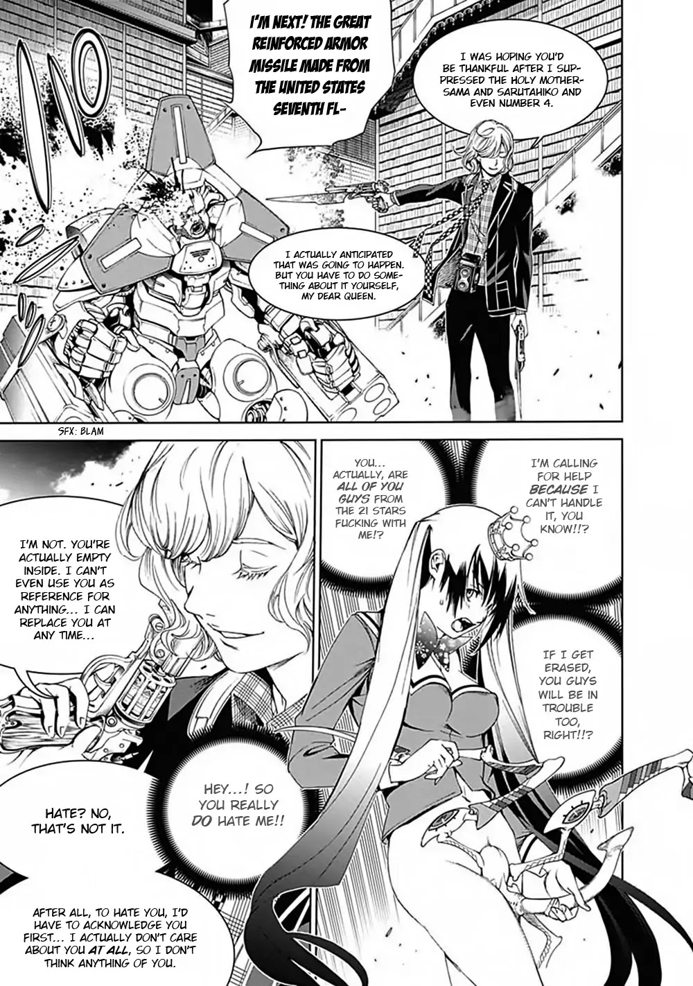 Biorg Trinity Chapter 45 - Page 32