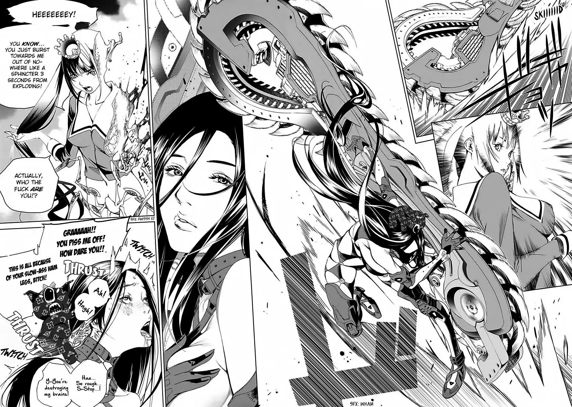 Biorg Trinity Chapter 45 - Page 33