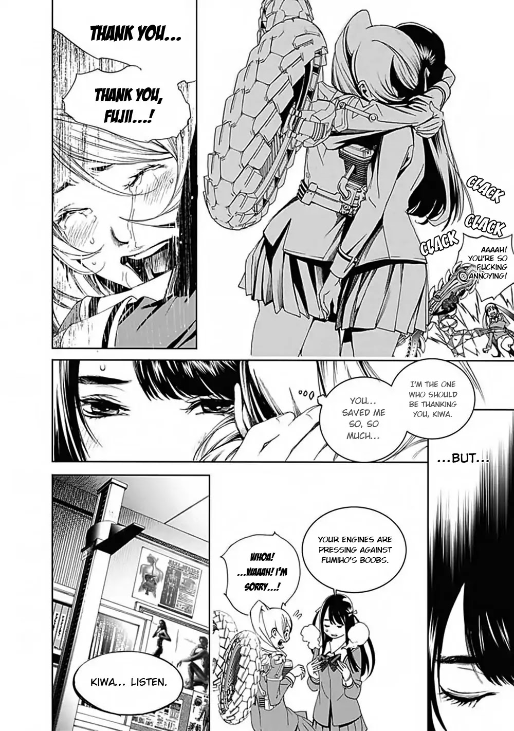 Biorg Trinity Chapter 45 - Page 34