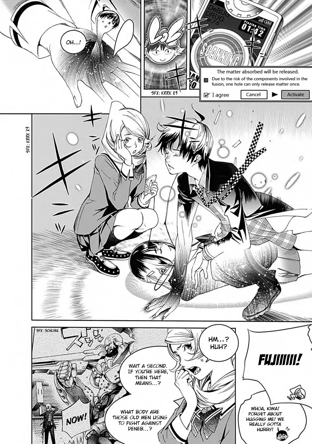 Biorg Trinity Chapter 45 - Page 36