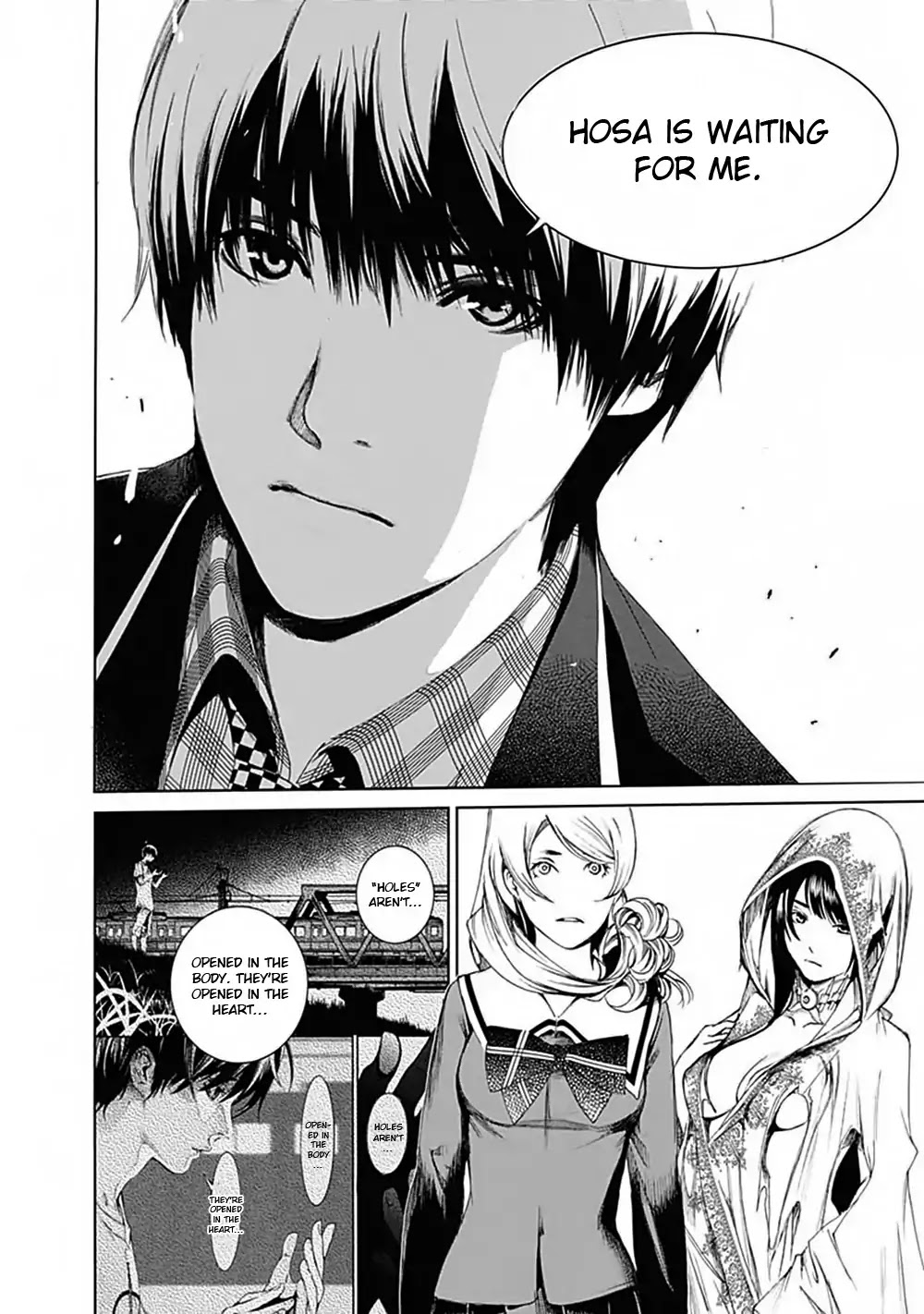 Biorg Trinity Chapter 45 - Page 38