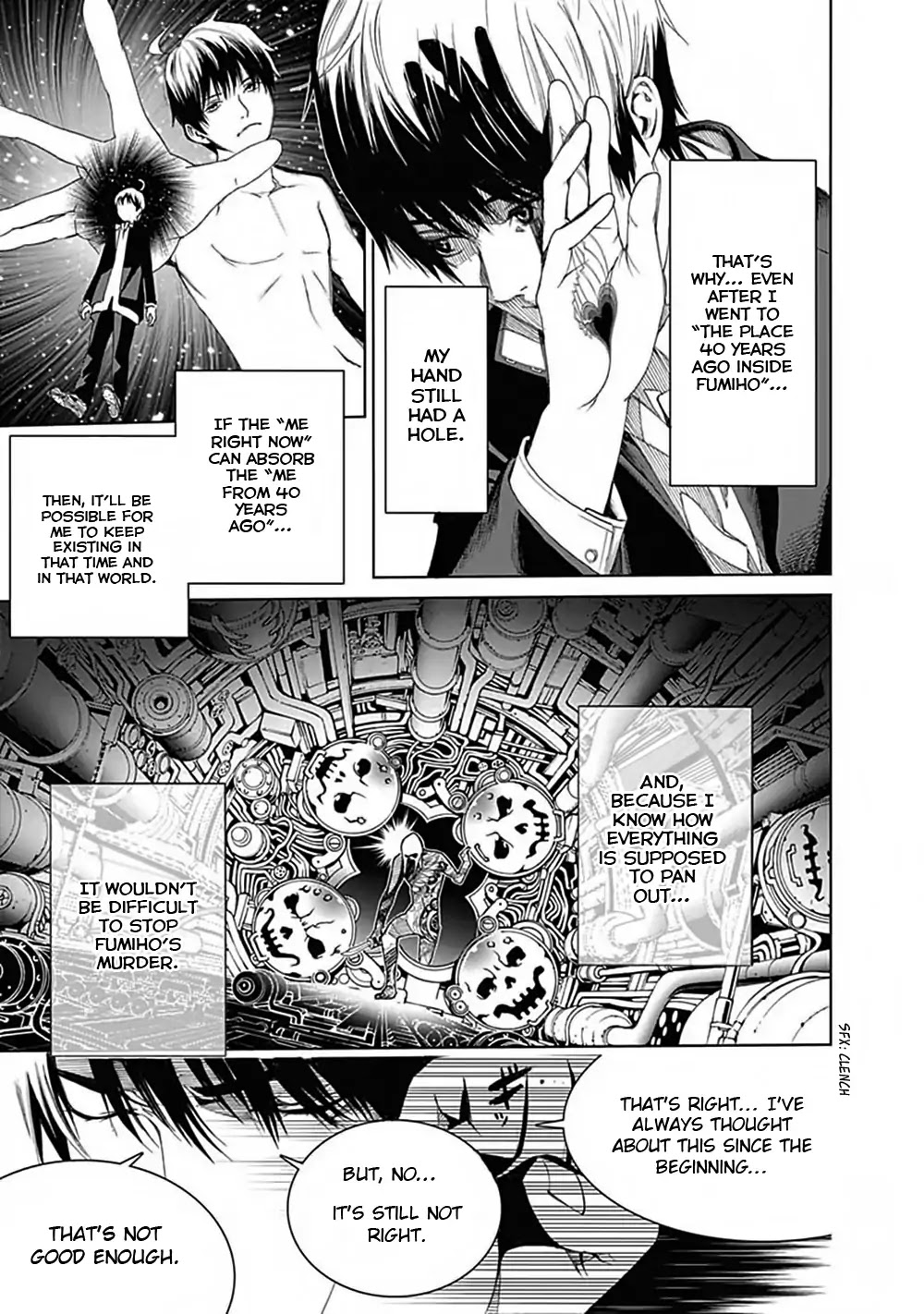 Biorg Trinity Chapter 45 - Page 39