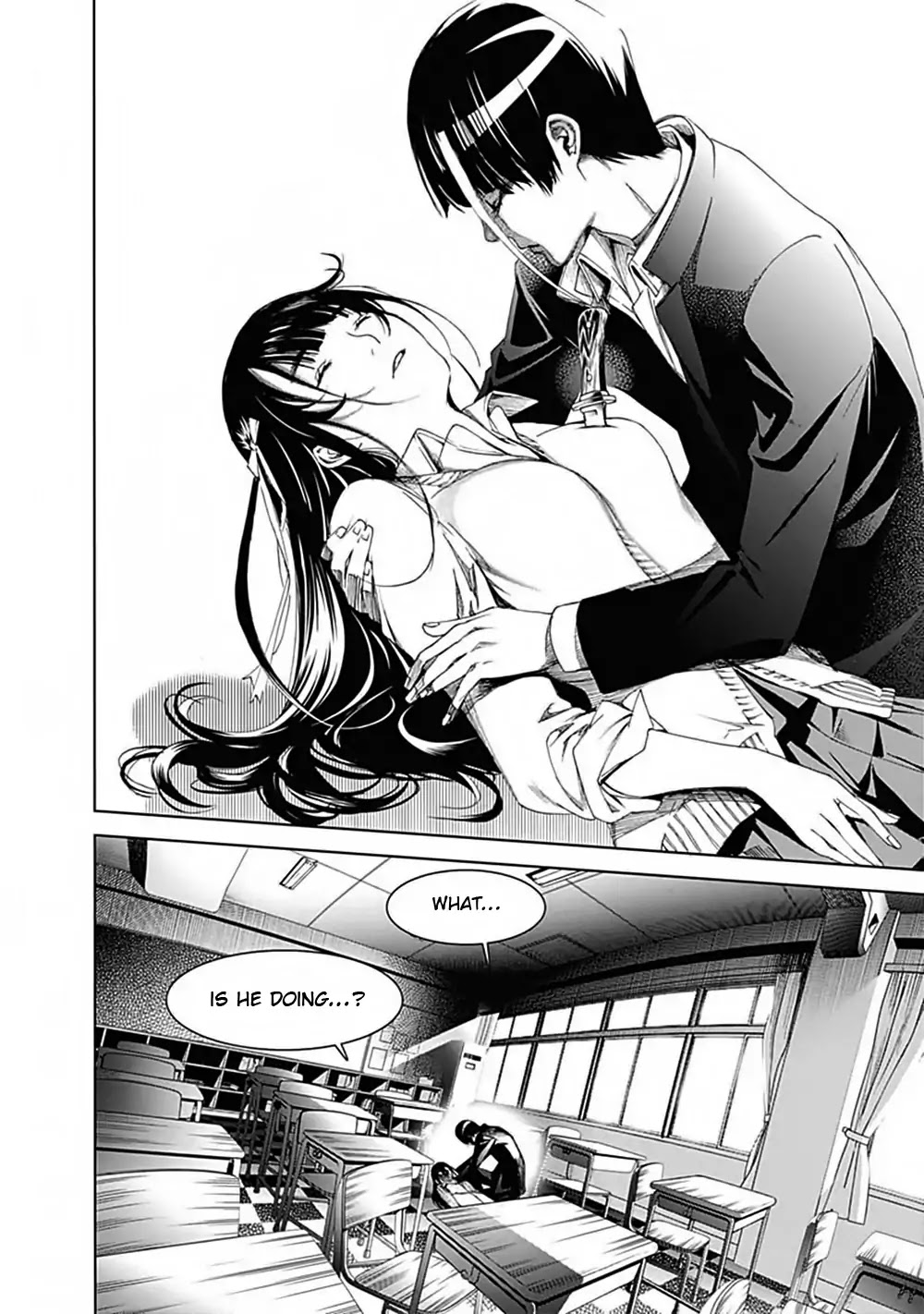 Biorg Trinity Chapter 45 - Page 45