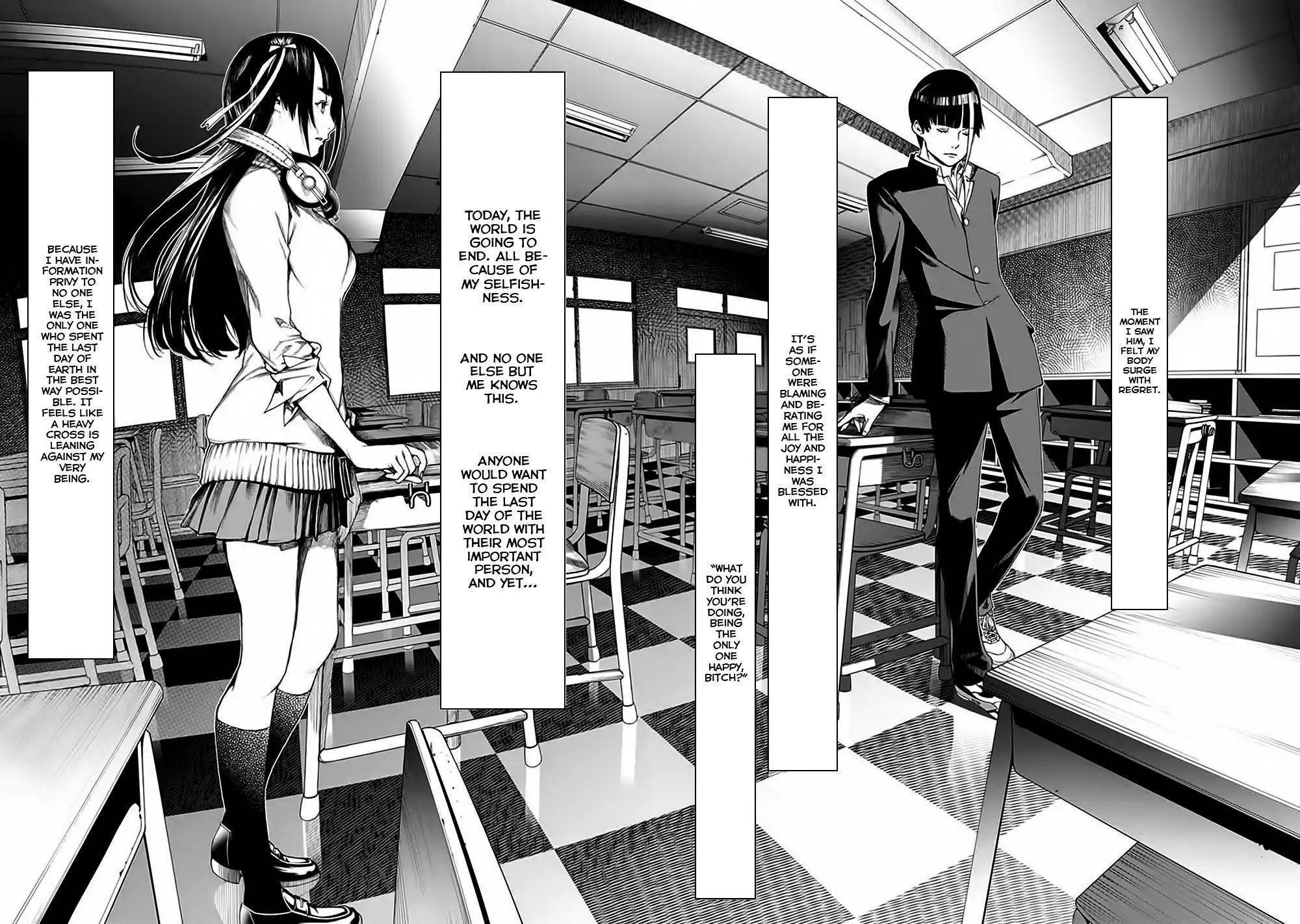 Biorg Trinity Chapter 45 - Page 6