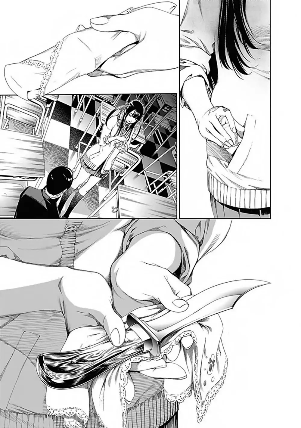 Biorg Trinity Chapter 45 - Page 8