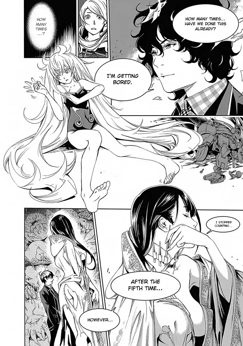 Biorg Trinity Chapter 46 - Page 12