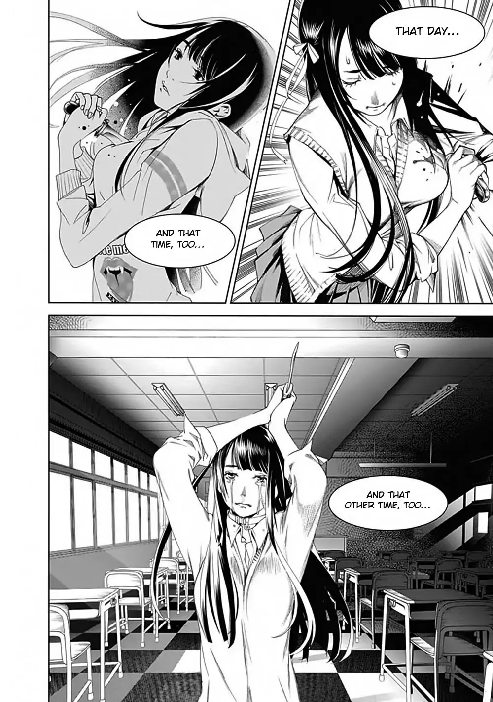 Biorg Trinity Chapter 46 - Page 21