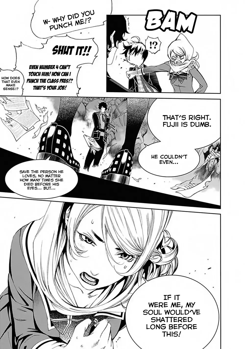 Biorg Trinity Chapter 46 - Page 26