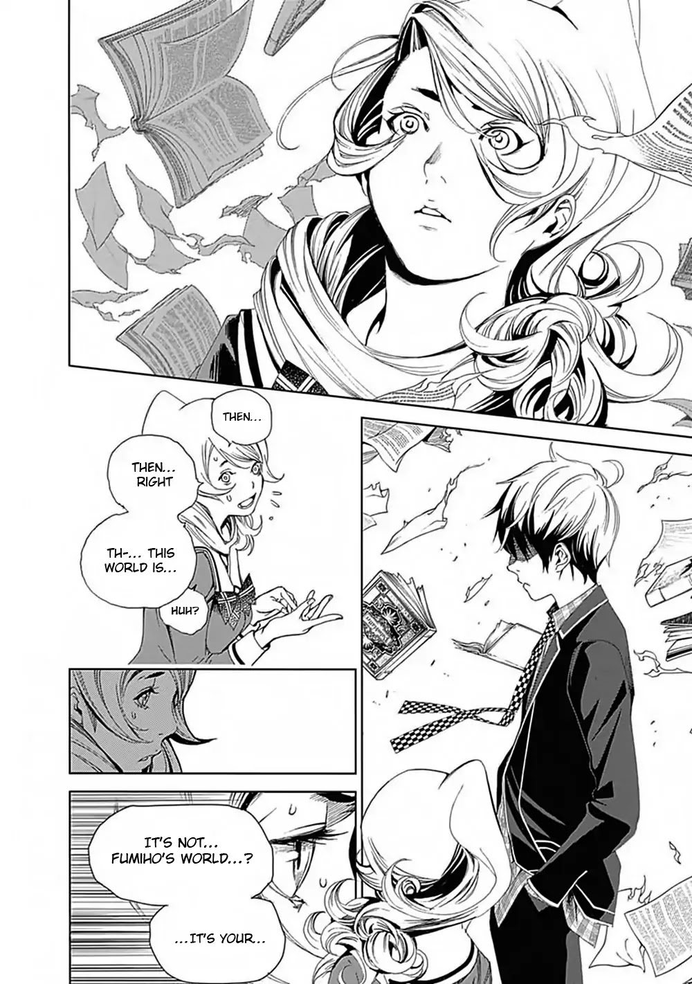 Biorg Trinity Chapter 46 - Page 34